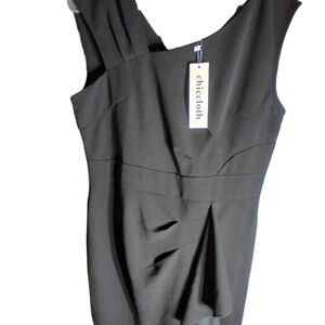 NWT Chiccloth black cocktail dress